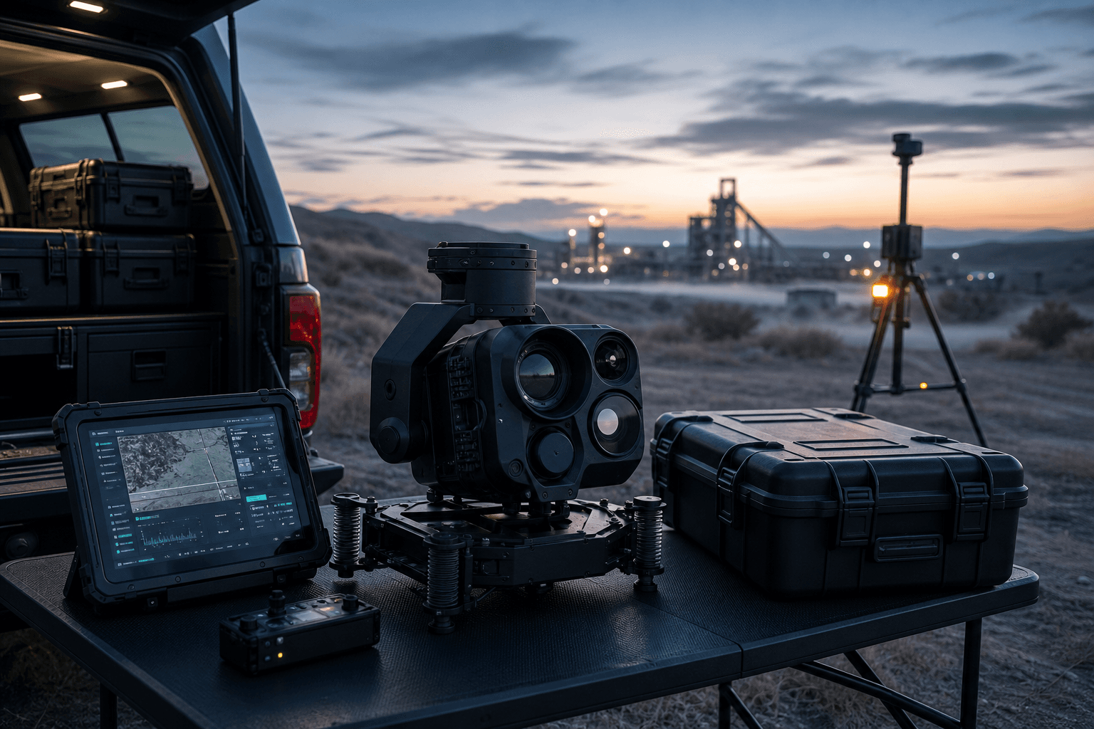 Field readiness image for a modular UAV payload system